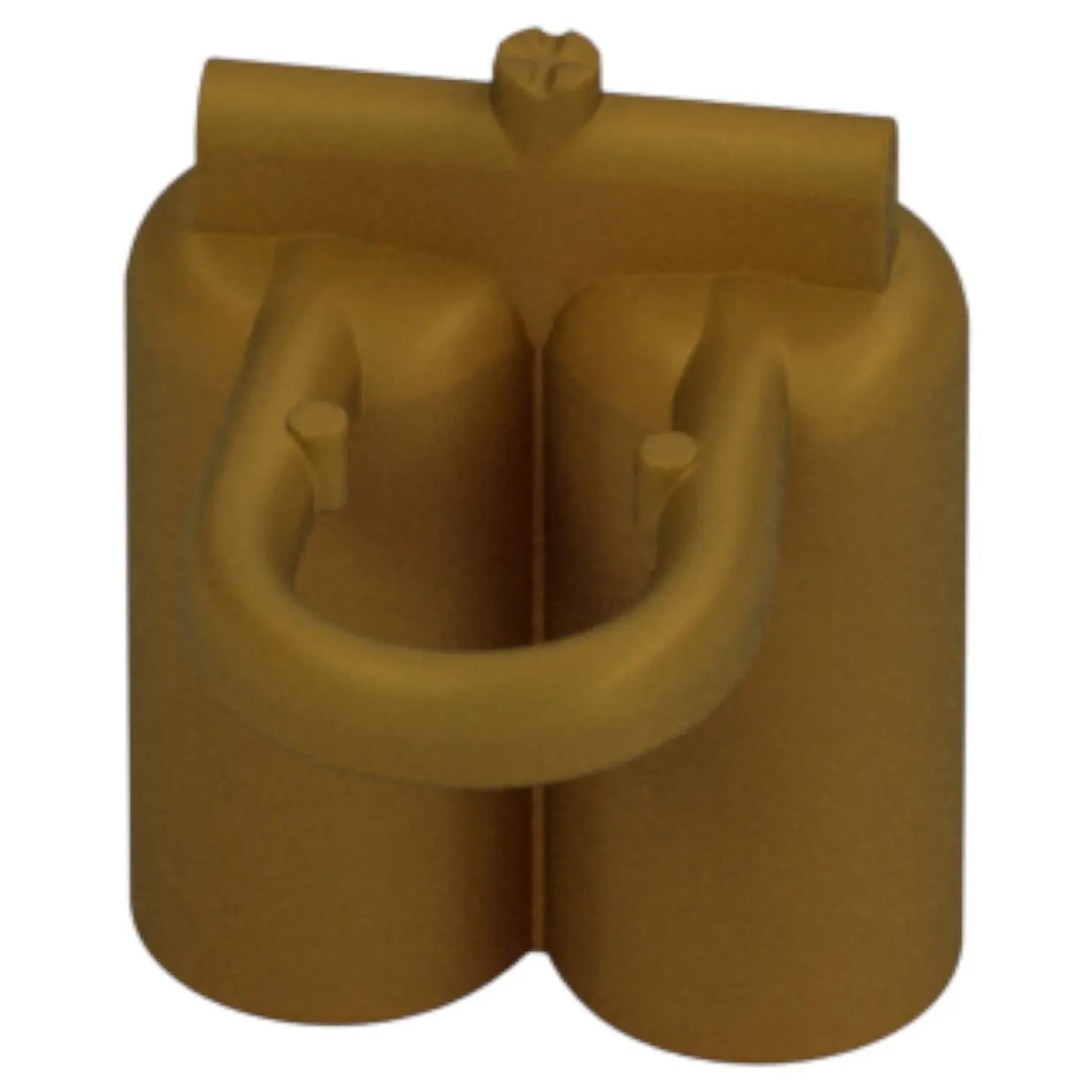 LEGO Zubehör Mini Sauerstoffflaschen - Gold - 3838
