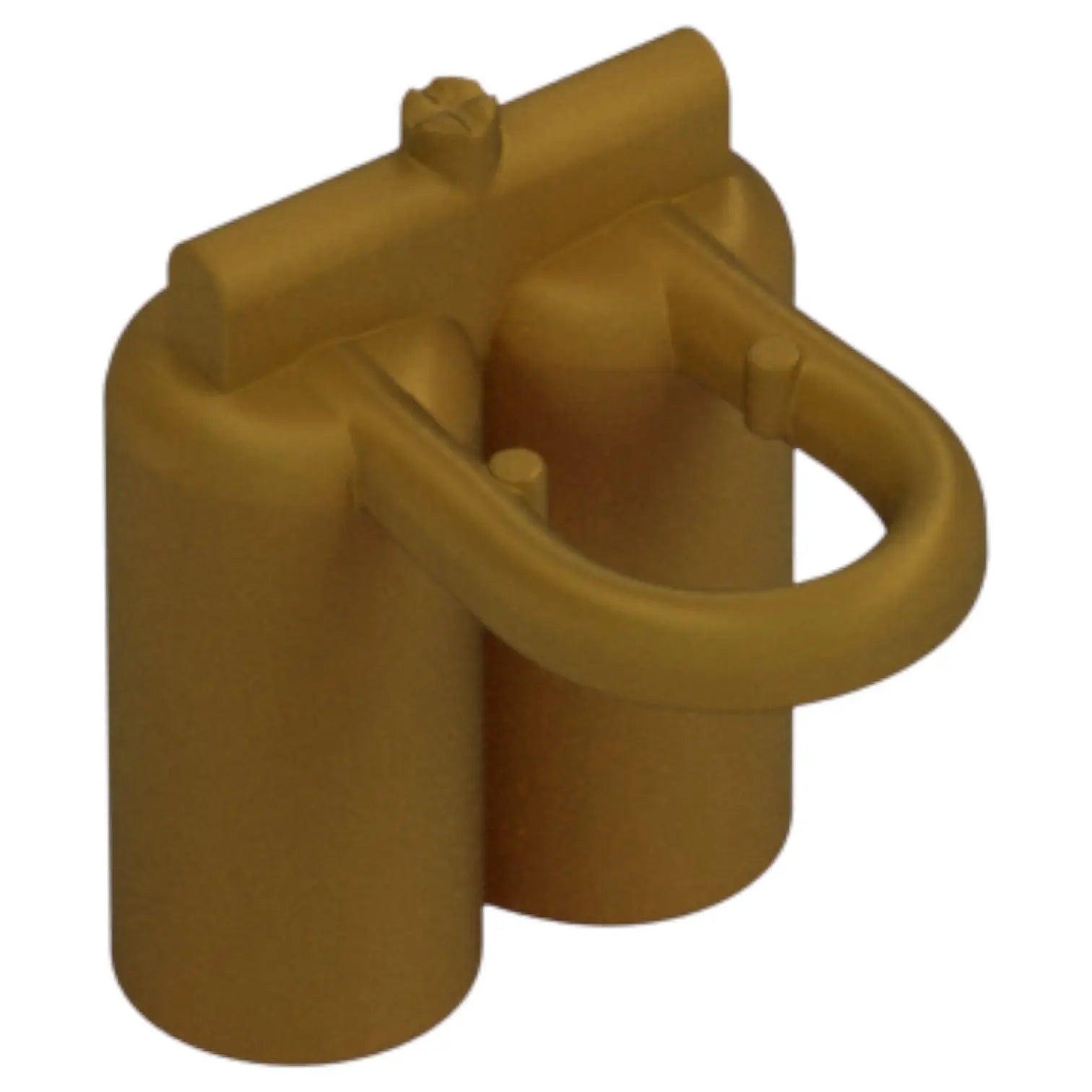 LEGO Zubehör Mini Sauerstoffflaschen - Gold - 3838