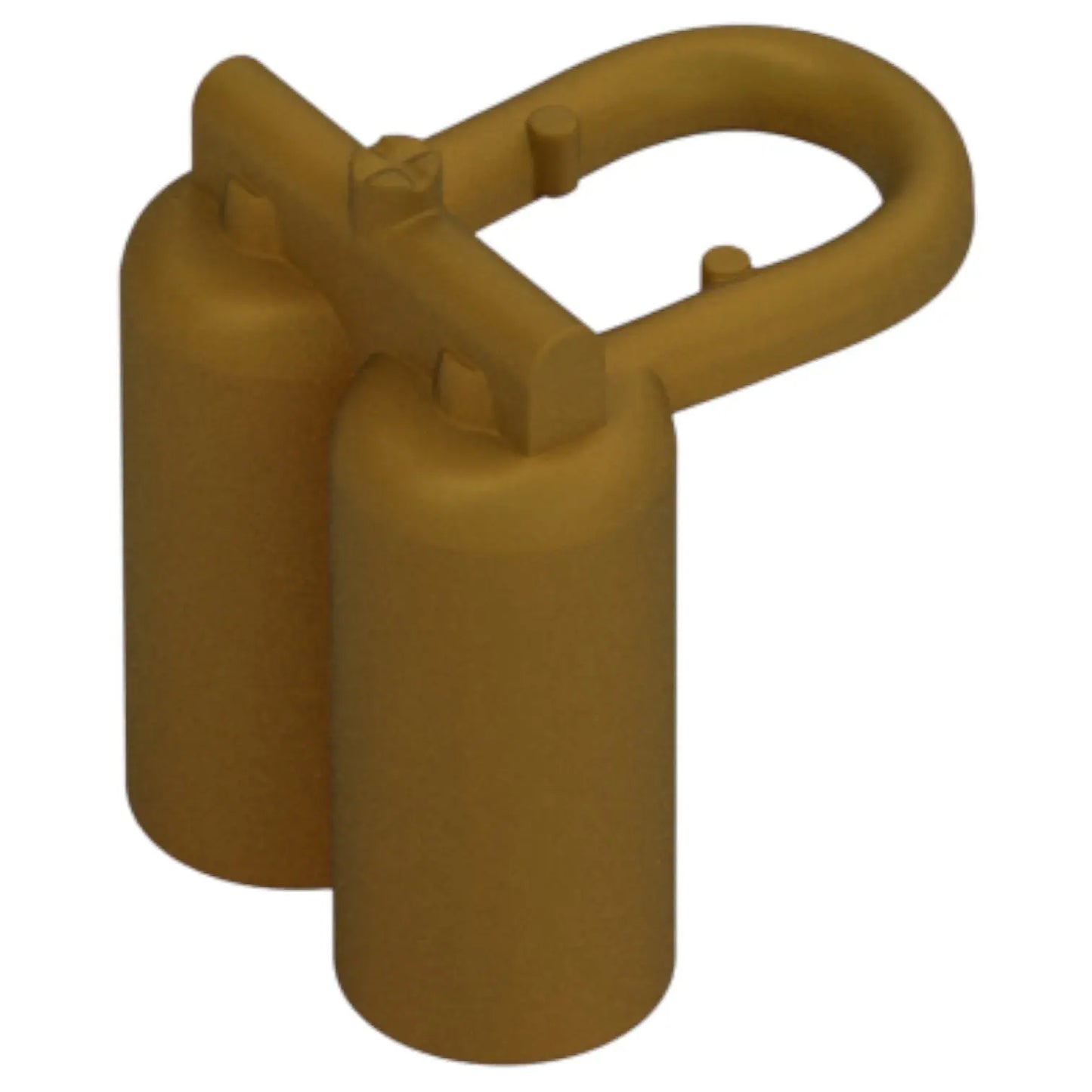 LEGO Zubehör Mini Sauerstoffflaschen - Gold - 3838