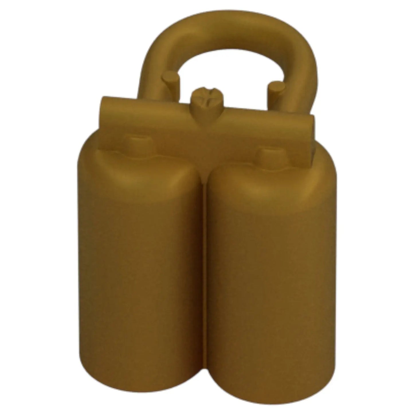 LEGO Zubehör Mini Sauerstoffflaschen - Gold - 3838