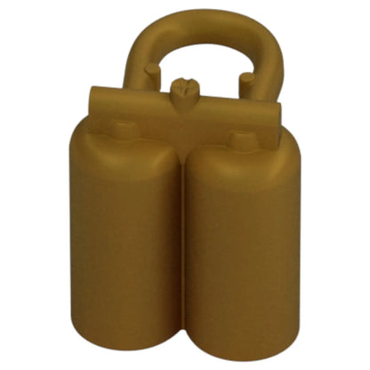 LEGO Zubehör Mini Sauerstoffflaschen - Gold - 3838