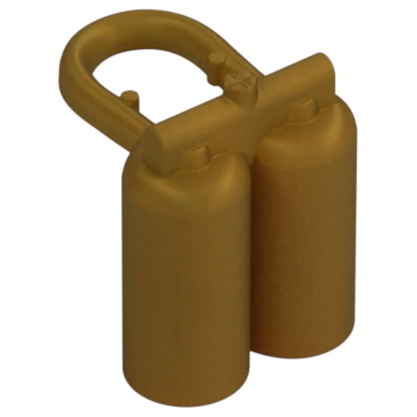 LEGO Zubehör Mini Sauerstoffflaschen - Gold - 3838