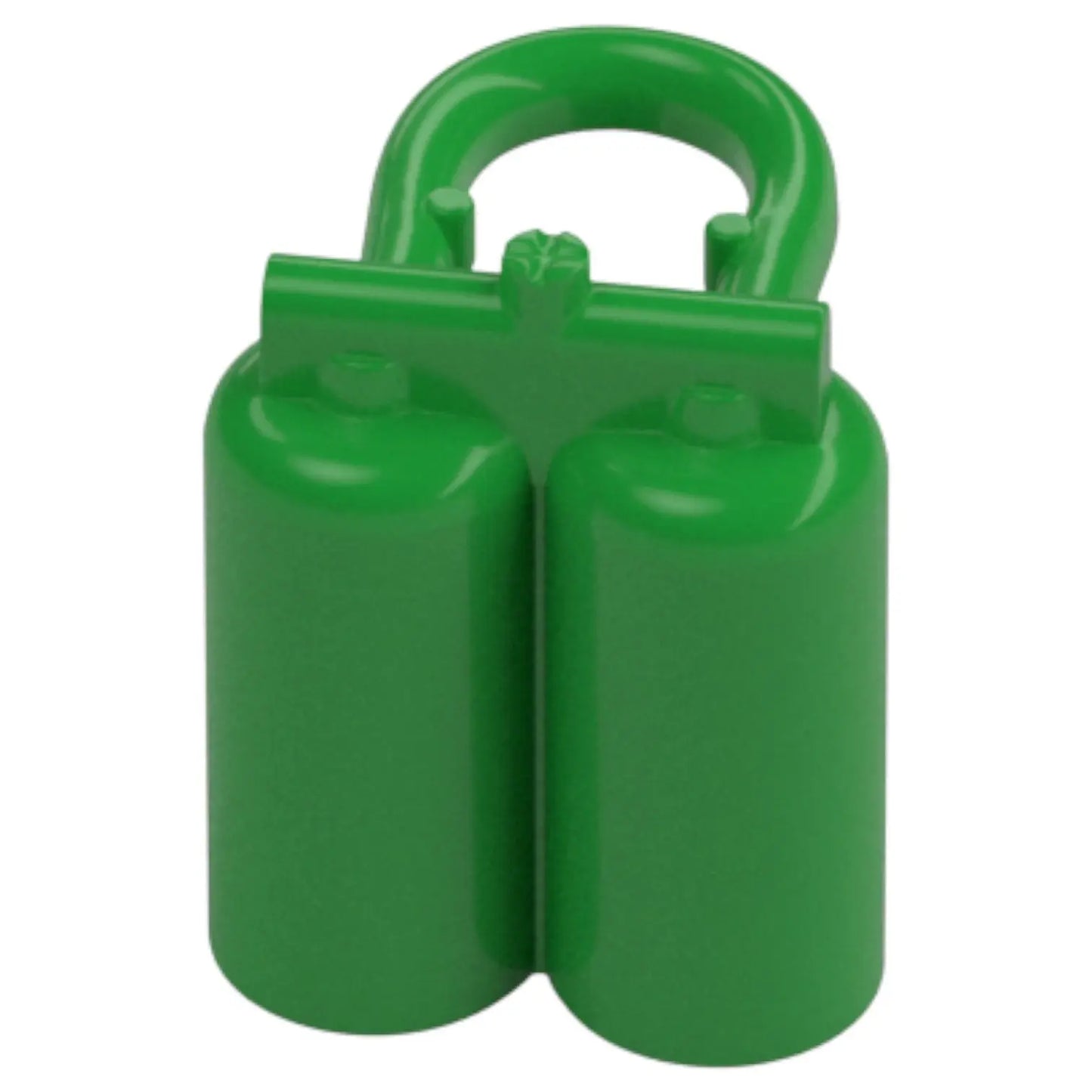 LEGO Zubehör Mini Sauerstoffflaschen - Grün - 3838 Spiele Pirat