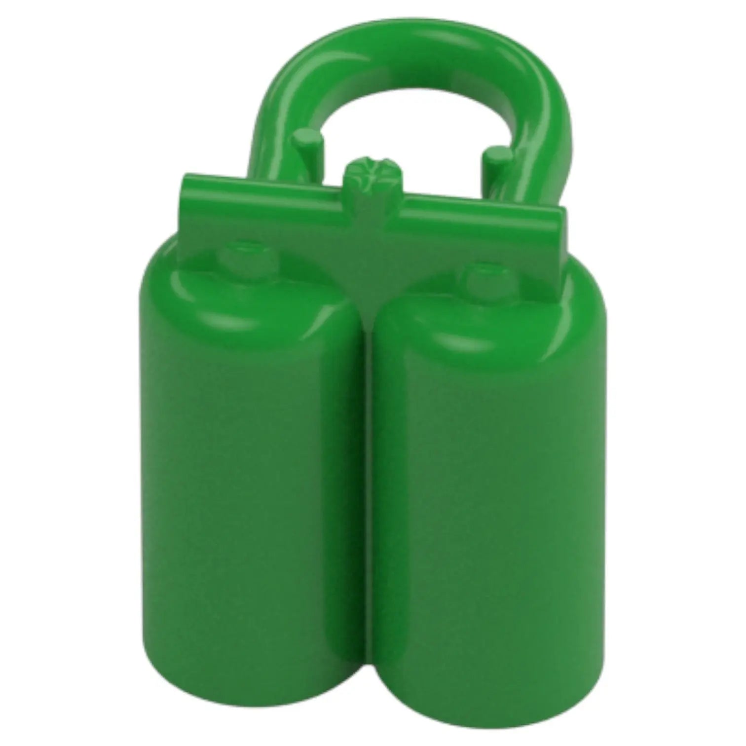 LEGO Zubehör Mini Sauerstoffflaschen - Grün - 3838 Spiele Pirat