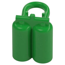 LEGO Zubehör Mini Sauerstoffflaschen - Grün - 3838 Spiele Pirat