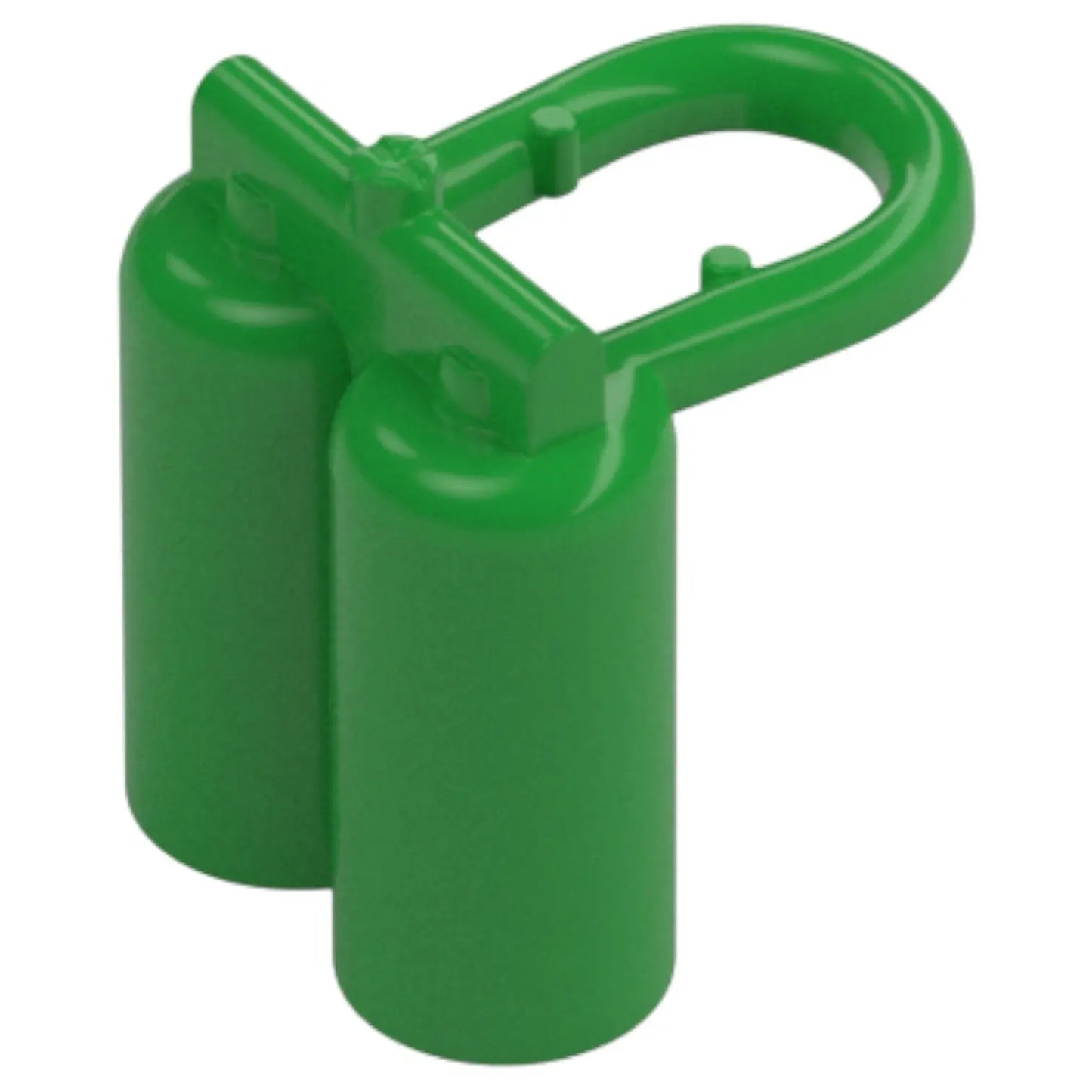 LEGO Zubehör Mini Sauerstoffflaschen - Grün - 3838 Spiele Pirat