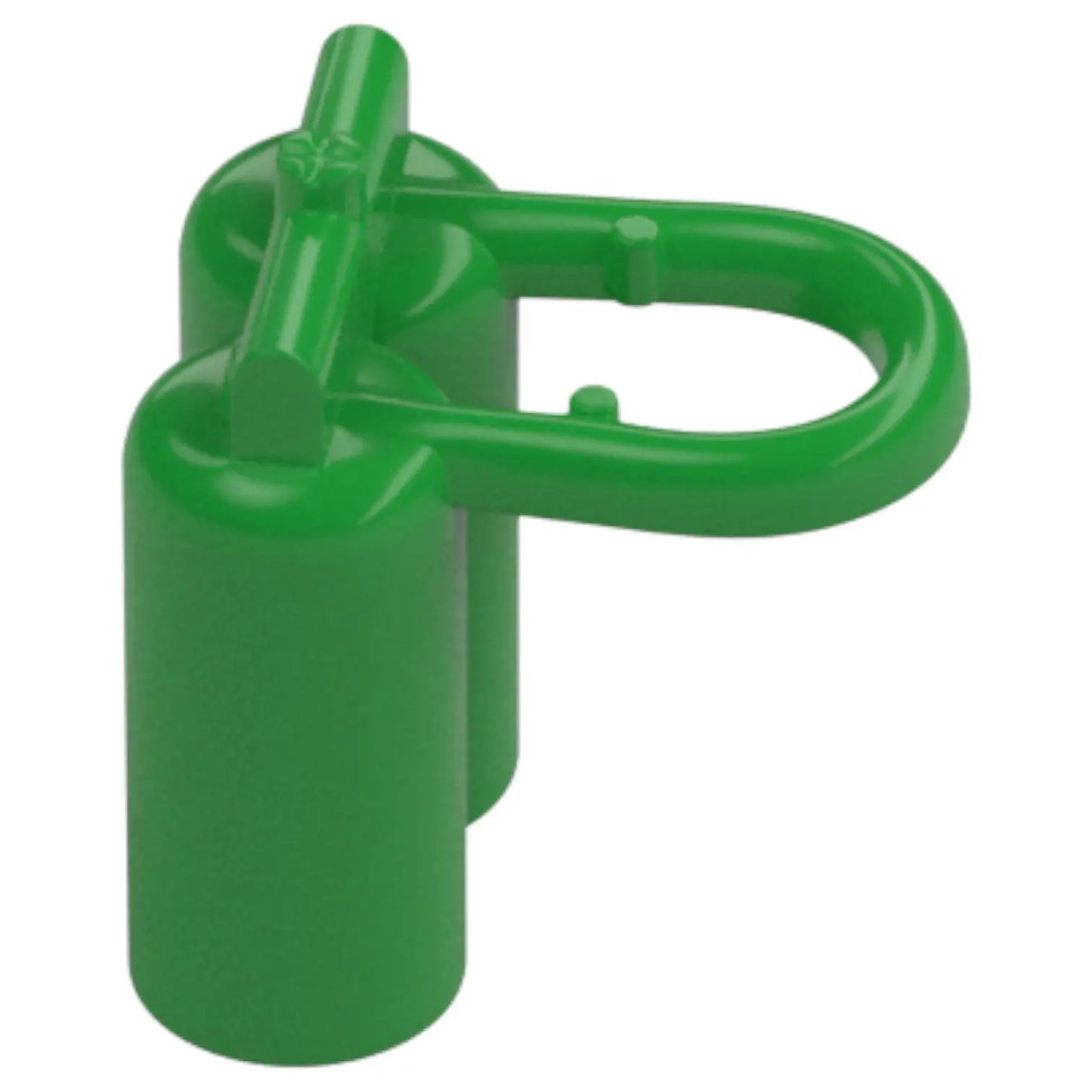LEGO Zubehör Mini Sauerstoffflaschen - Grün - 3838 Spiele Pirat