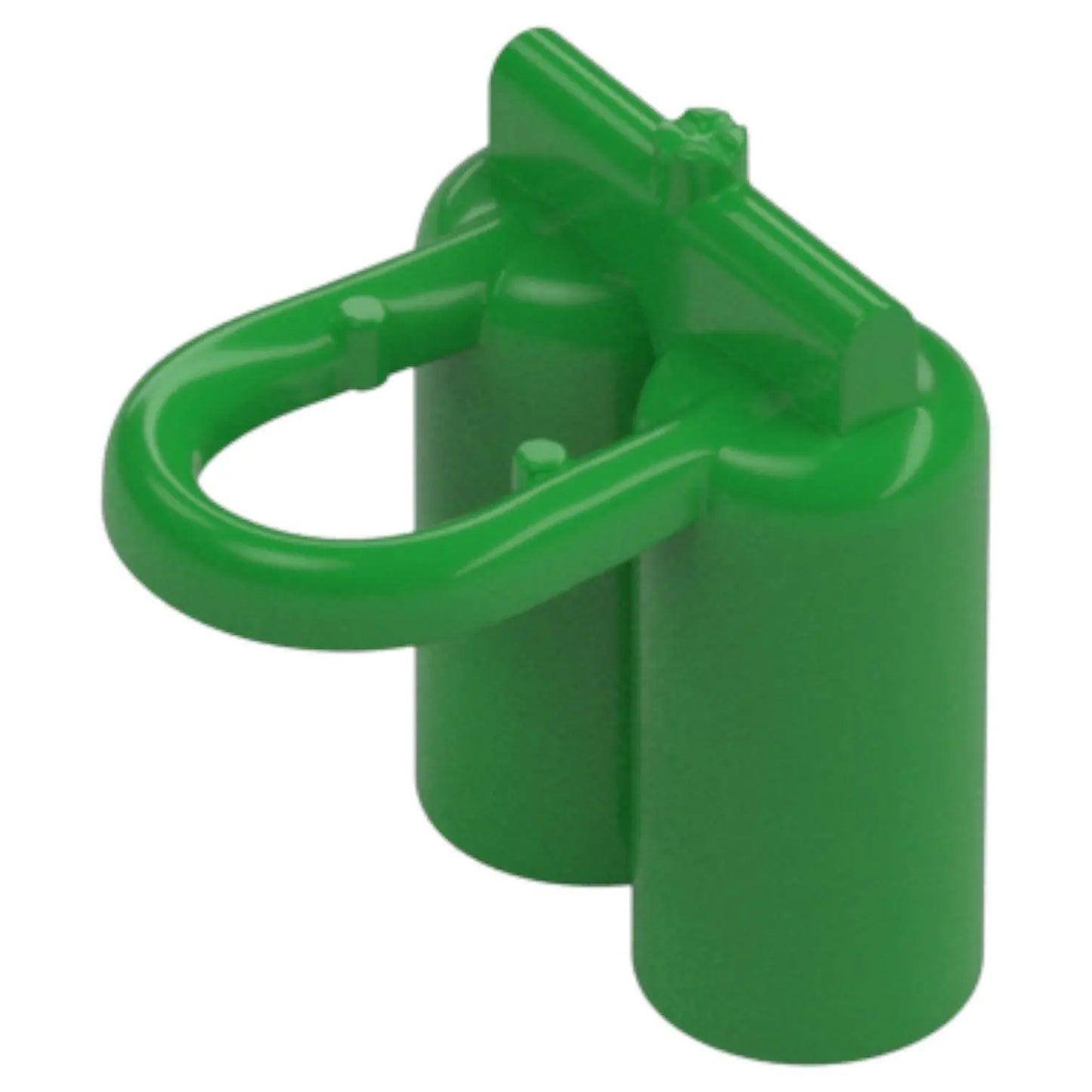 LEGO Zubehör Mini Sauerstoffflaschen - Grün - 3838 Spiele Pirat