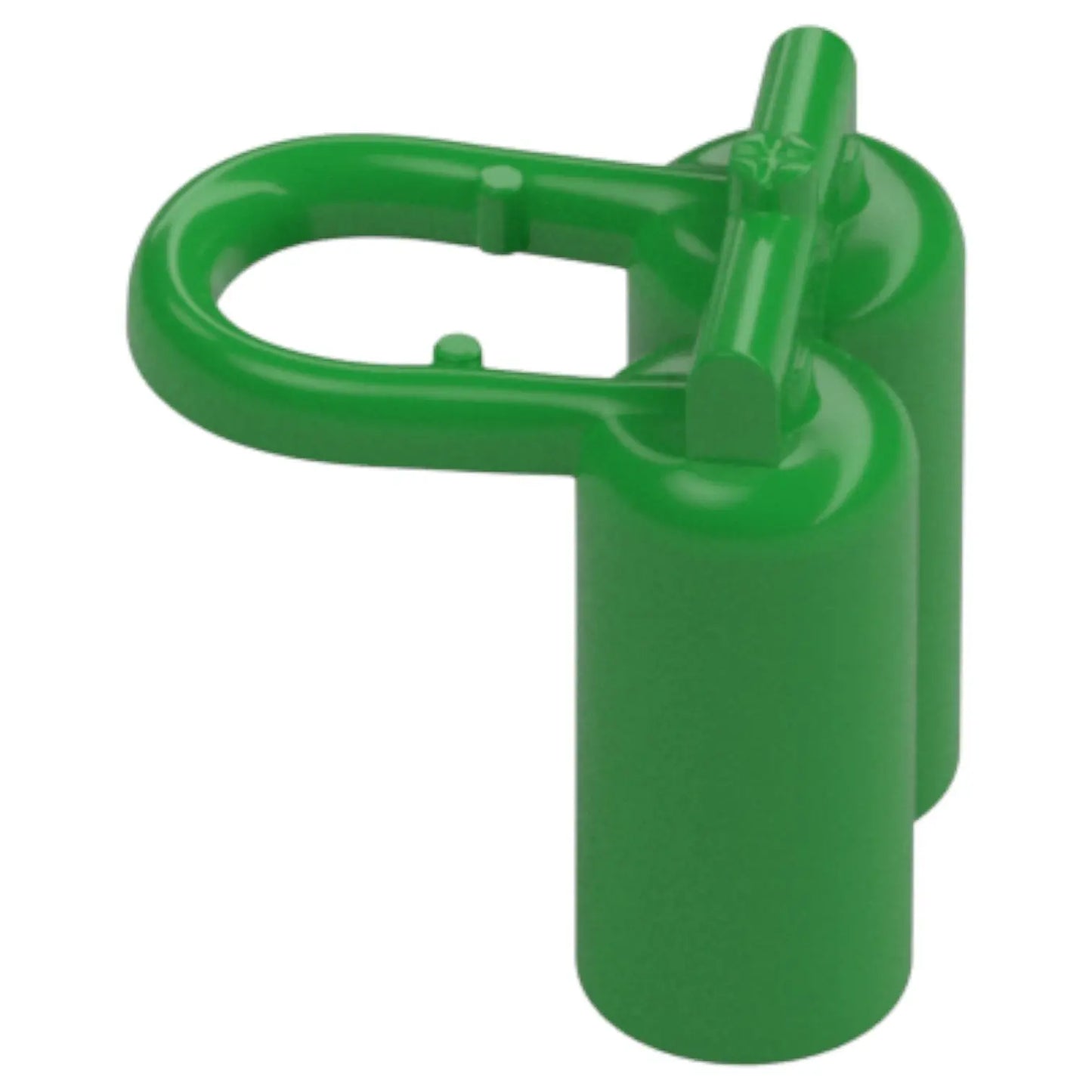 LEGO Zubehör Mini Sauerstoffflaschen - Grün - 3838 Spiele Pirat