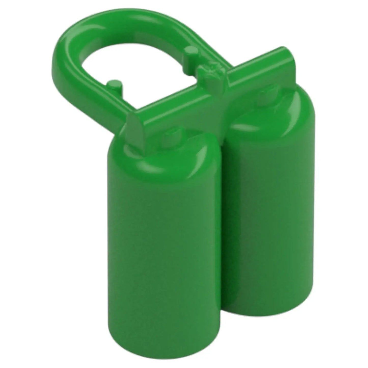 LEGO Zubehör Mini Sauerstoffflaschen - Grün - 3838 Spiele Pirat