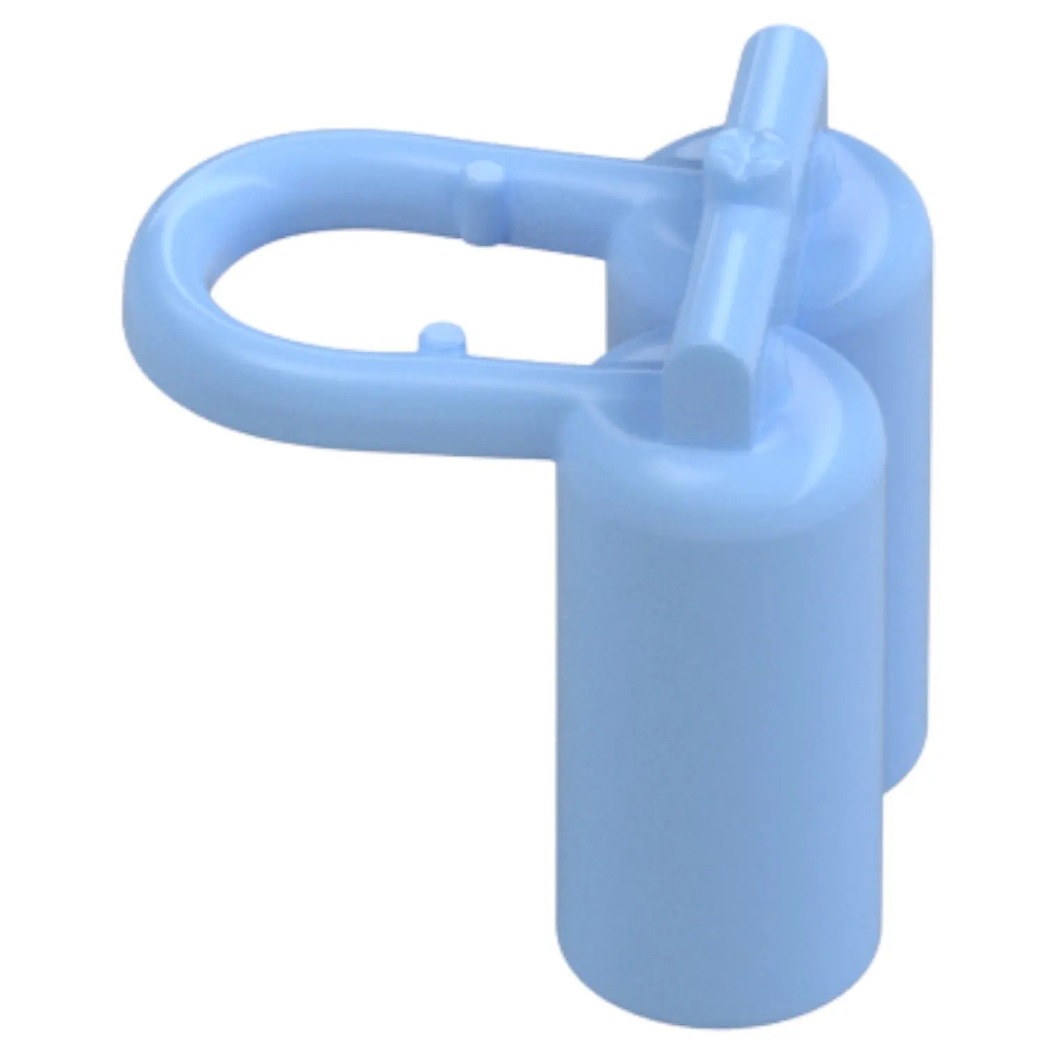 LEGO Zubehör Mini Sauerstoffflaschen - Light Royal Blau - 3838
