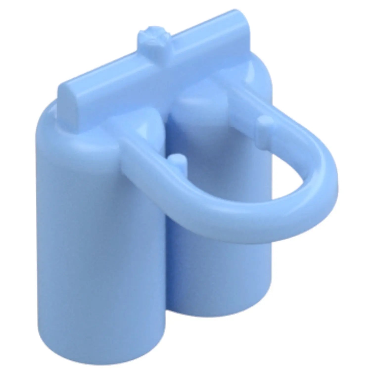 LEGO Zubehör Mini Sauerstoffflaschen - Light Royal Blau - 3838