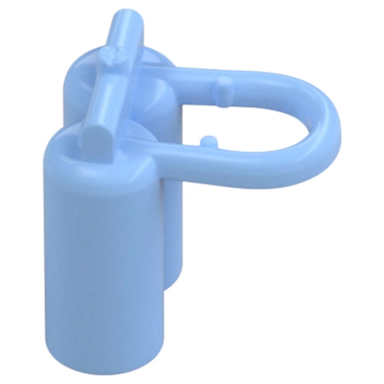 LEGO Zubehör Mini Sauerstoffflaschen - Light Royal Blau - 3838