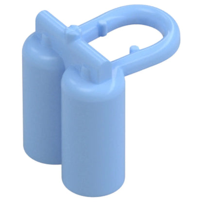 LEGO Zubehör Mini Sauerstoffflaschen - Light Royal Blau - 3838