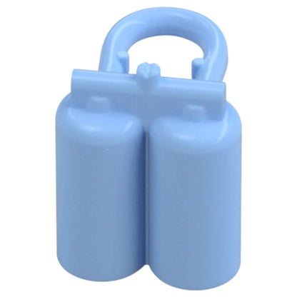 LEGO Zubehör Mini Sauerstoffflaschen - Light Royal Blau - 3838