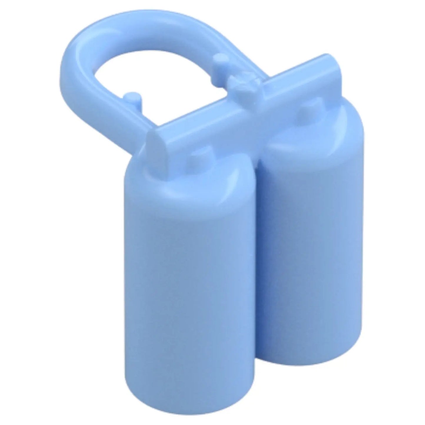 LEGO Zubehör Mini Sauerstoffflaschen - Light Royal Blau - 3838