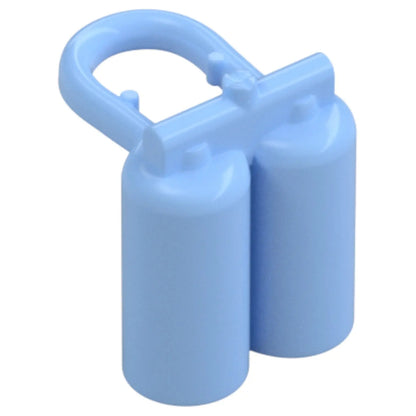 LEGO Zubehör Mini Sauerstoffflaschen - Light Royal Blau - 3838