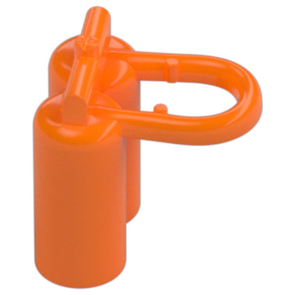 LEGO Zubehör Mini Sauerstoffflaschen - Orange - 3838