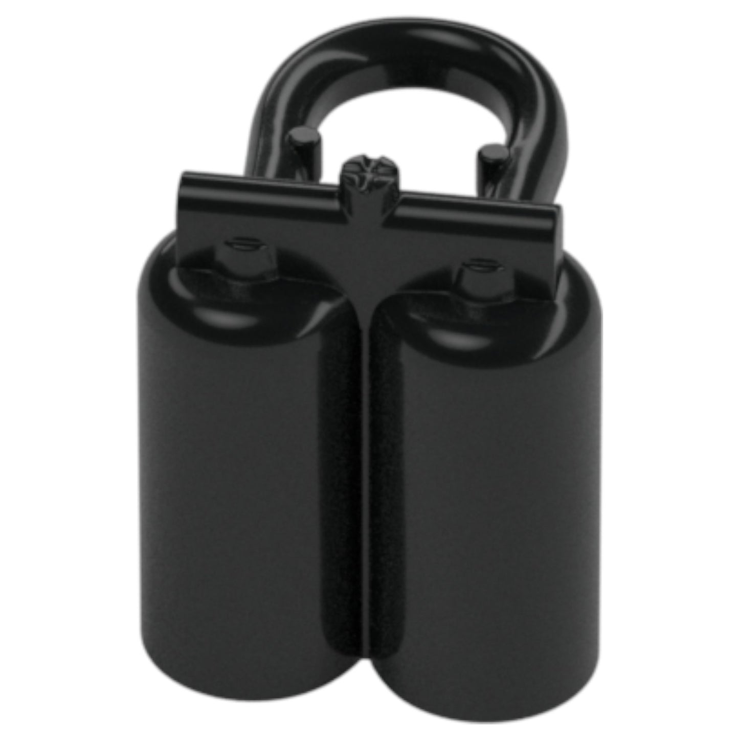 LEGO Zubehör Mini Sauerstoffflaschen - Schwarz - 3838