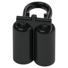 LEGO Zubehör Mini Sauerstoffflaschen - Schwarz - 3838