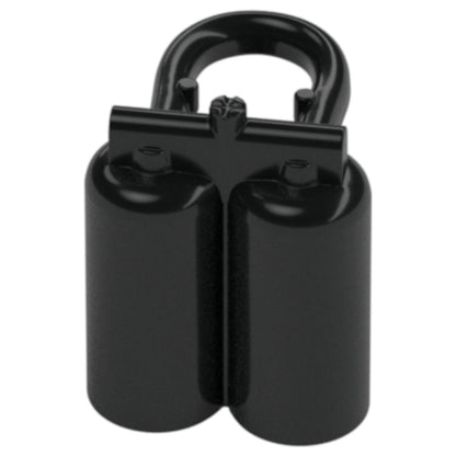 LEGO Zubehör Mini Sauerstoffflaschen - Schwarz - 3838