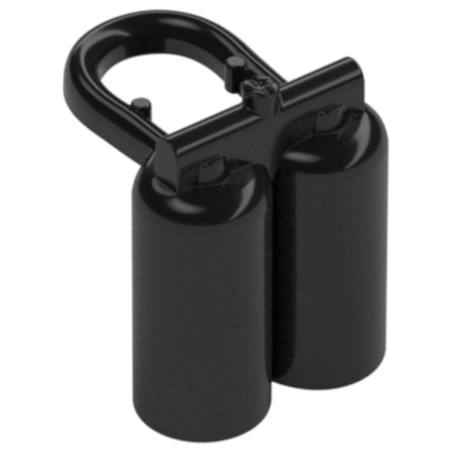 LEGO Zubehör Mini Sauerstoffflaschen - Schwarz - 3838