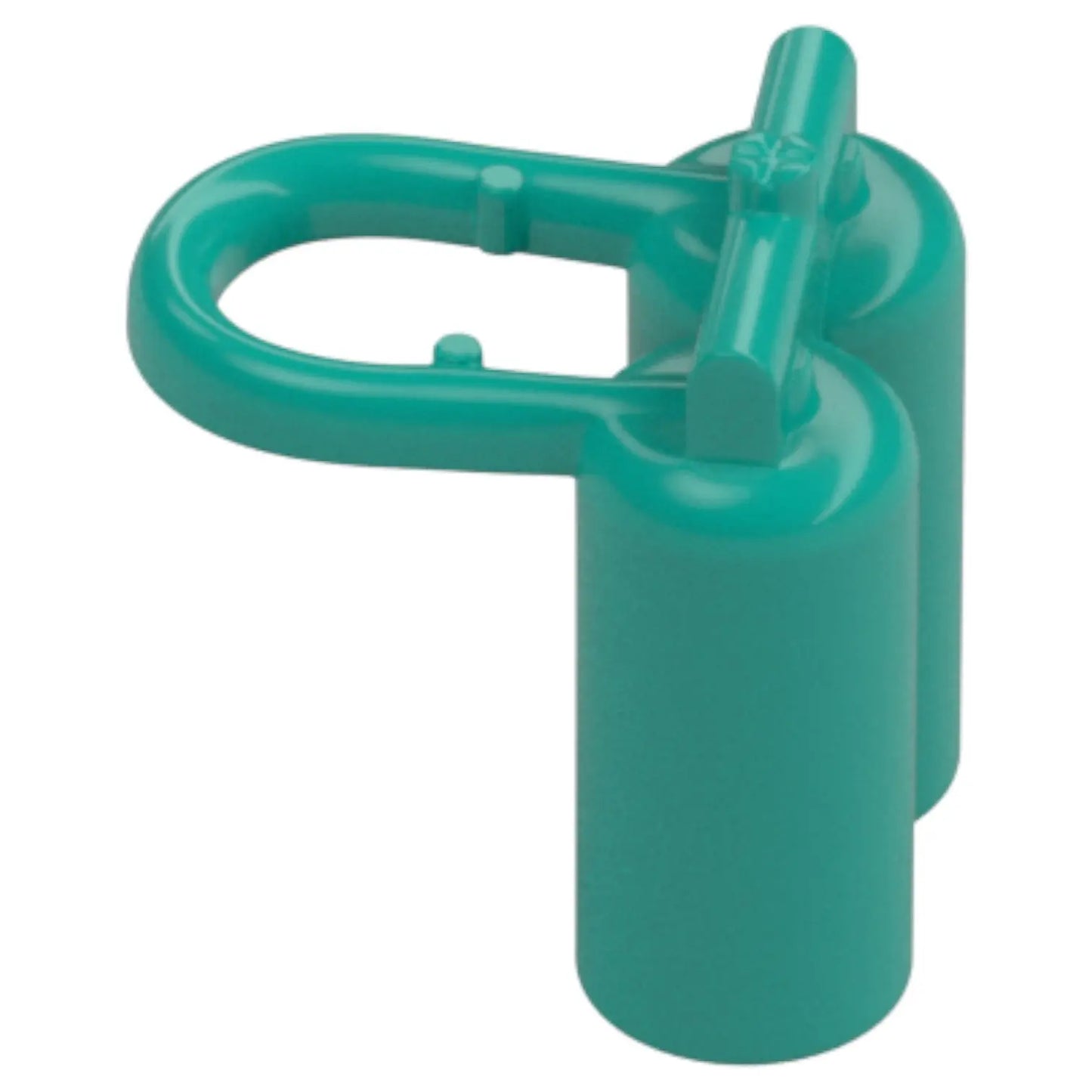 LEGO Zubehör Mini Sauerstoffflaschen - Türkis - 3838