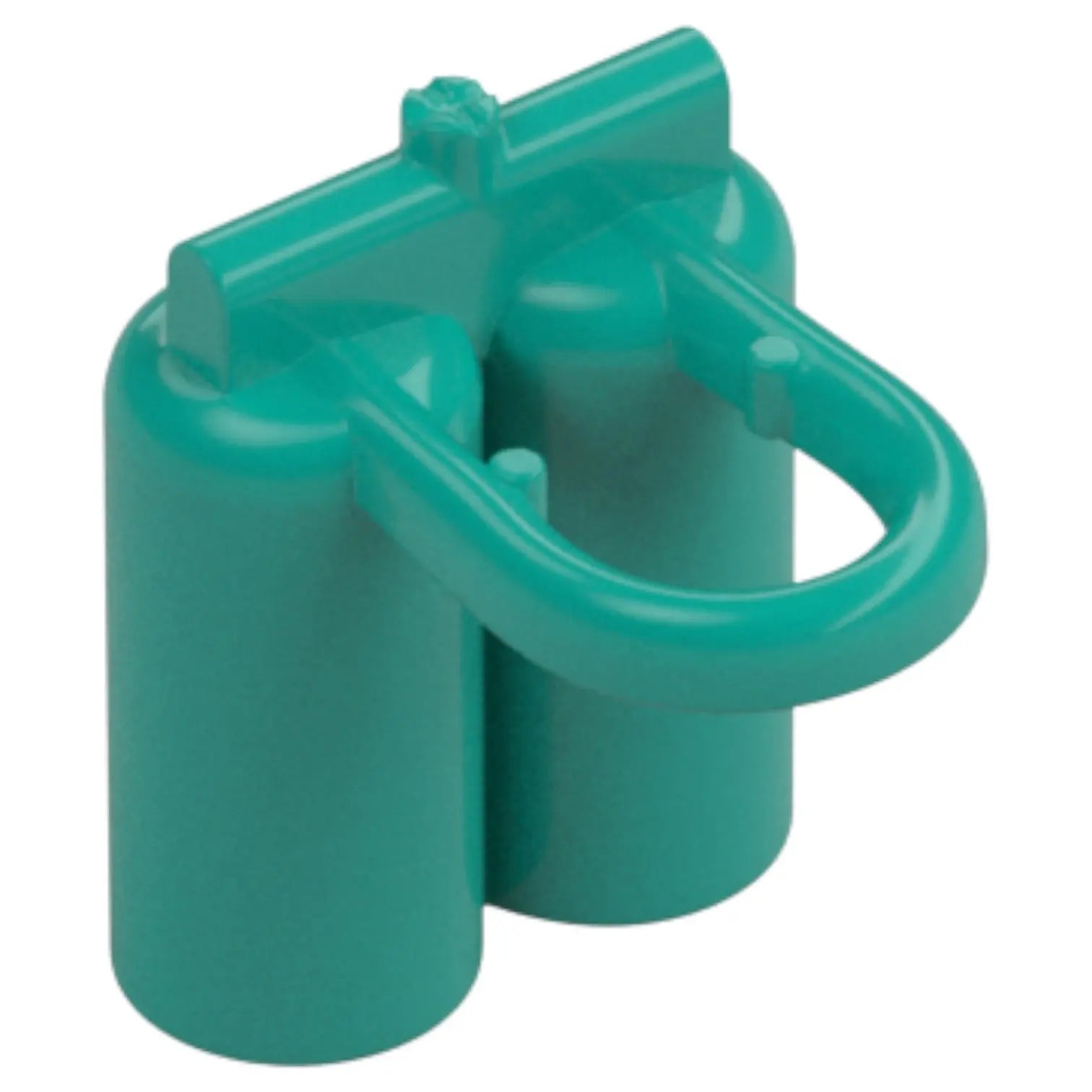LEGO Zubehör Mini Sauerstoffflaschen - Türkis - 3838