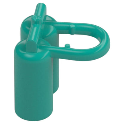 LEGO Zubehör Mini Sauerstoffflaschen - Türkis - 3838
