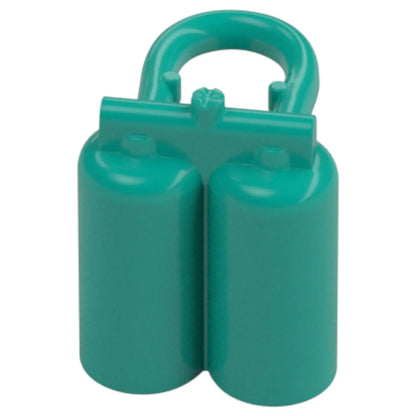 LEGO Zubehör Mini Sauerstoffflaschen - Türkis - 3838