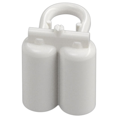 LEGO Zubehör Mini Sauerstoffflaschen - Weiss - 3838