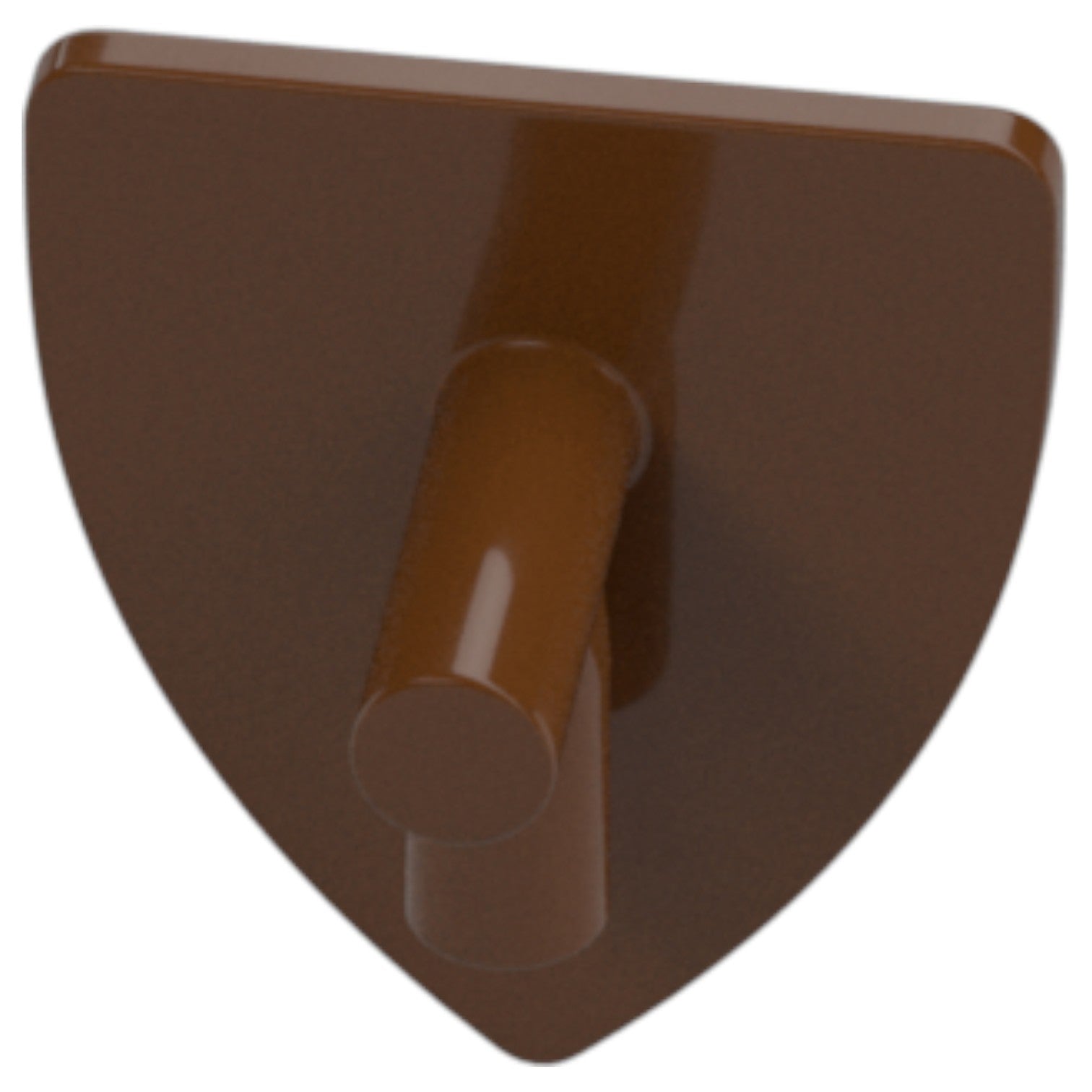 LEGO Zubehör Mini Schild - Braun - 3846