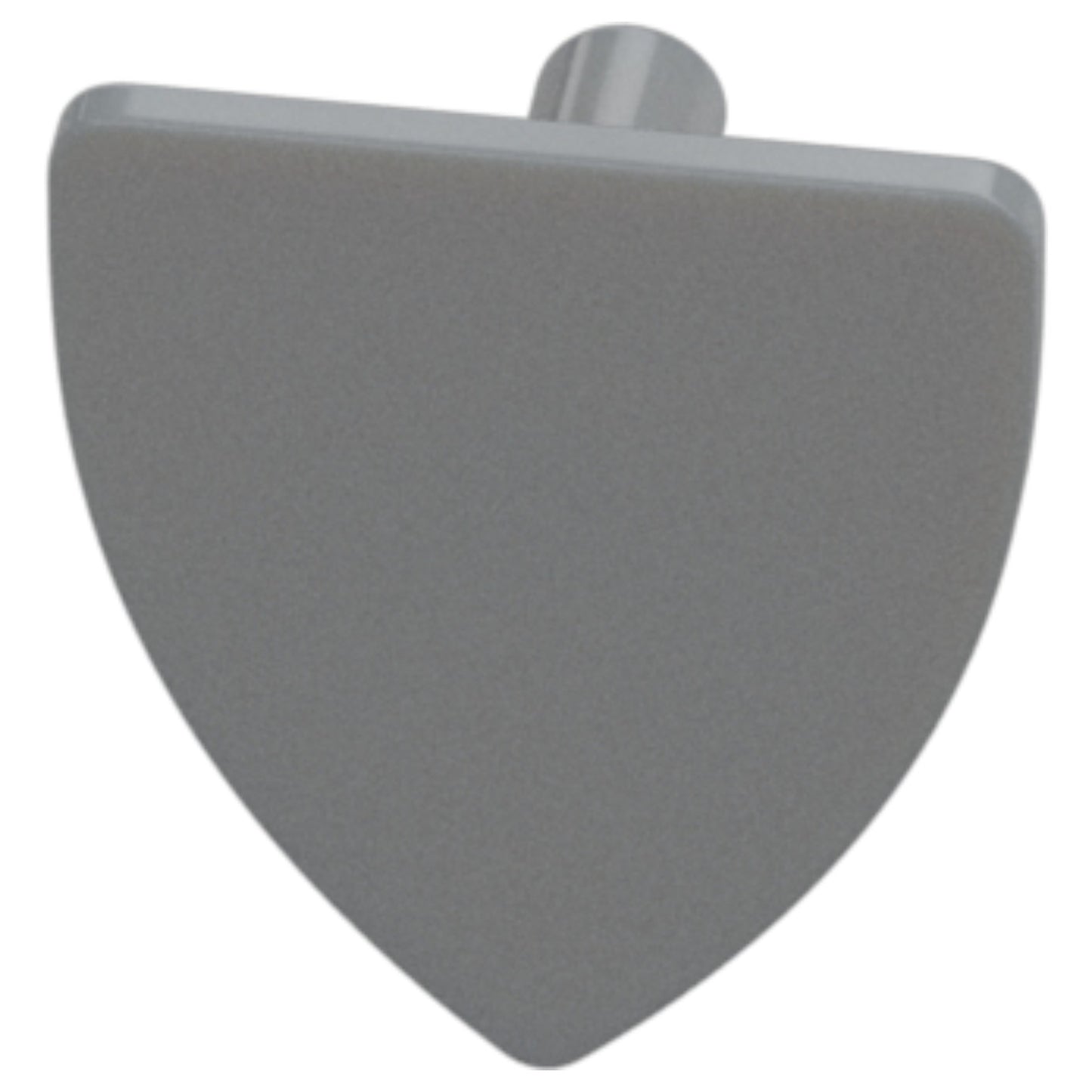 LEGO Zubehör Mini Schild - Grau - 3846