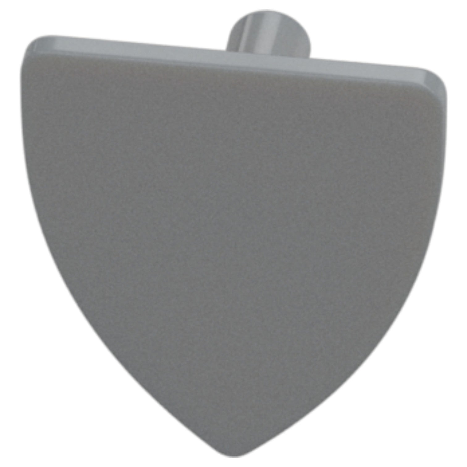 LEGO Zubehör Mini Schild - Grau - 3846