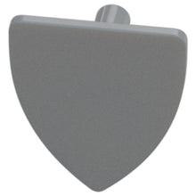 LEGO Zubehör Mini Schild - Grau - 3846