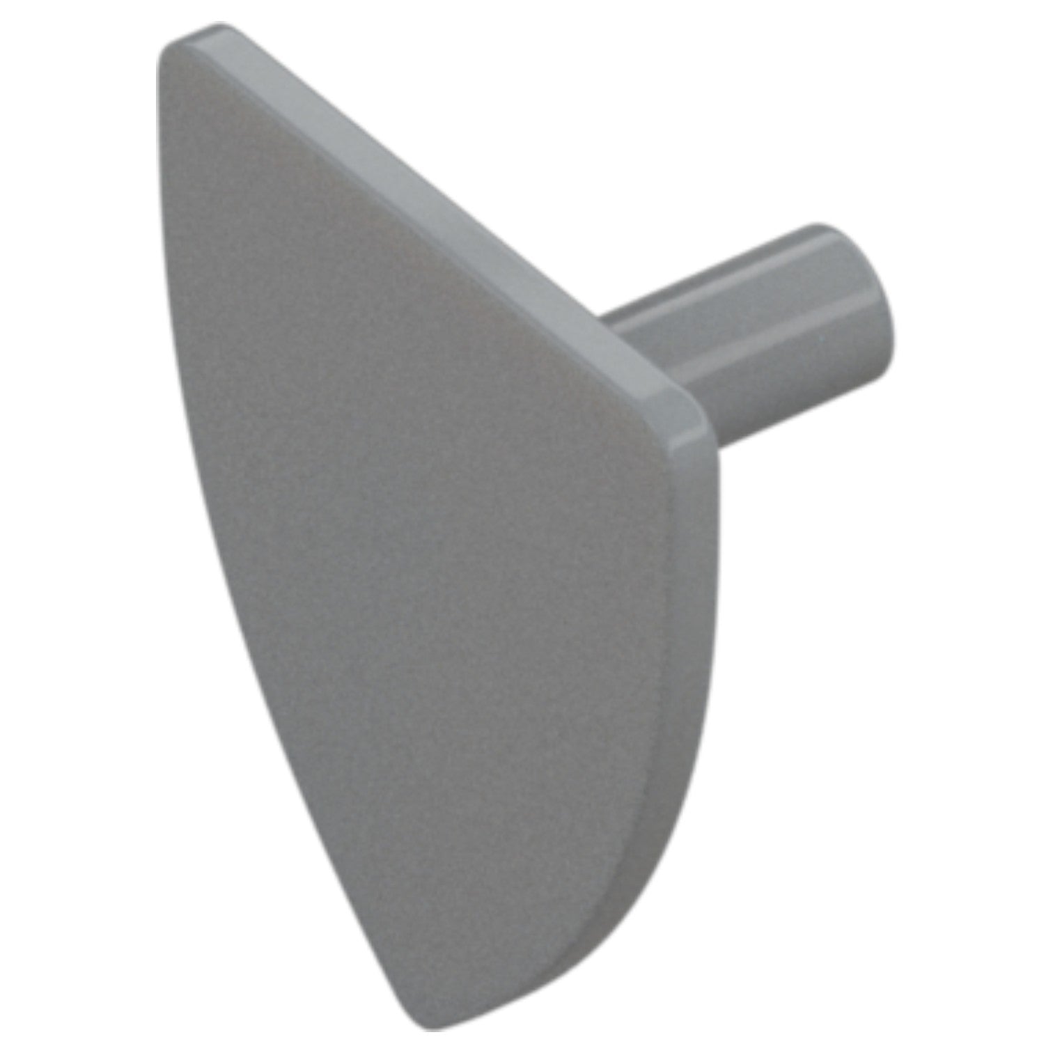 LEGO Zubehör Mini Schild - Grau - 3846