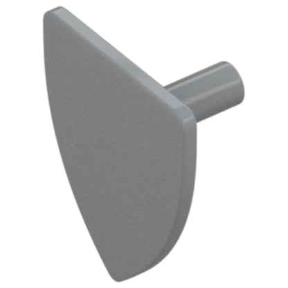 LEGO Zubehör Mini Schild - Grau - 3846