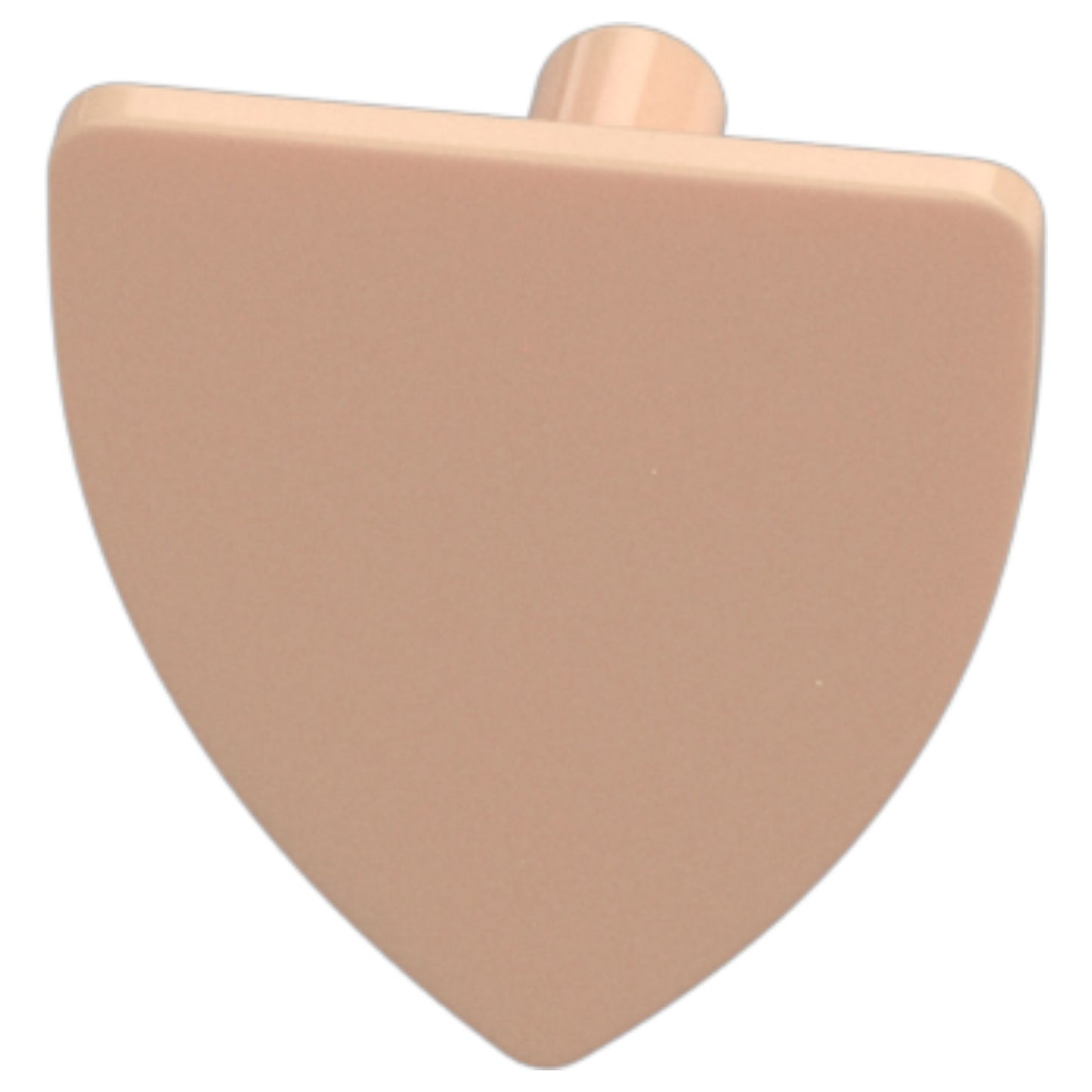 LEGO Zubehör Mini Schild - Nougat - 3846