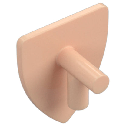 LEGO Zubehör Mini Schild - Nougat - 3846