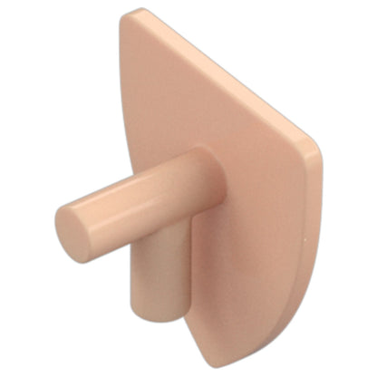 LEGO Zubehör Mini Schild - Nougat - 3846