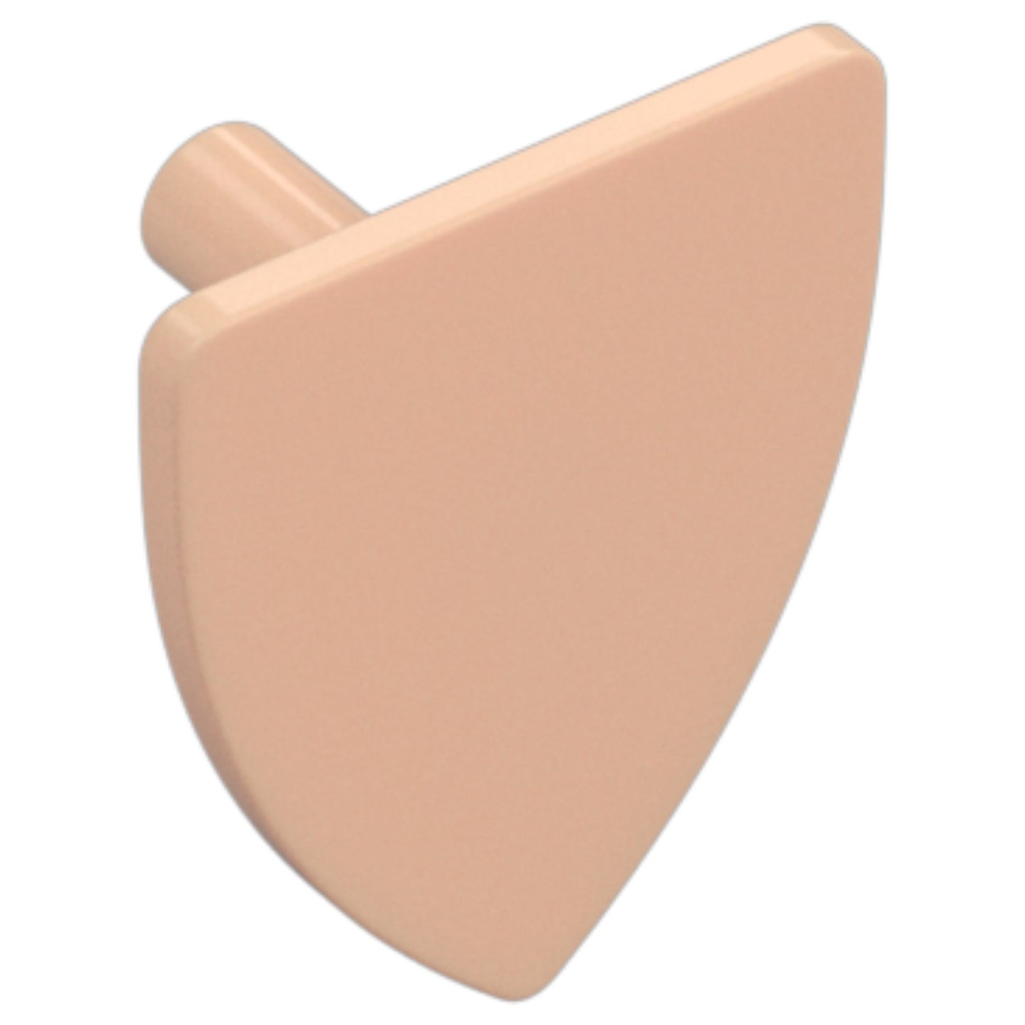 LEGO Zubehör Mini Schild - Nougat - 3846