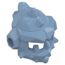 LEGO Zubehör Nexo Knights Helm Stein mit Spitze - Sand Blau - 22425 Spiele Pirat