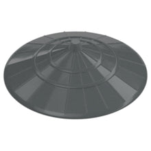 LEGO Zubehör Ninjago Asiatischer Stroh Hut - Dunkelgrau - 24458