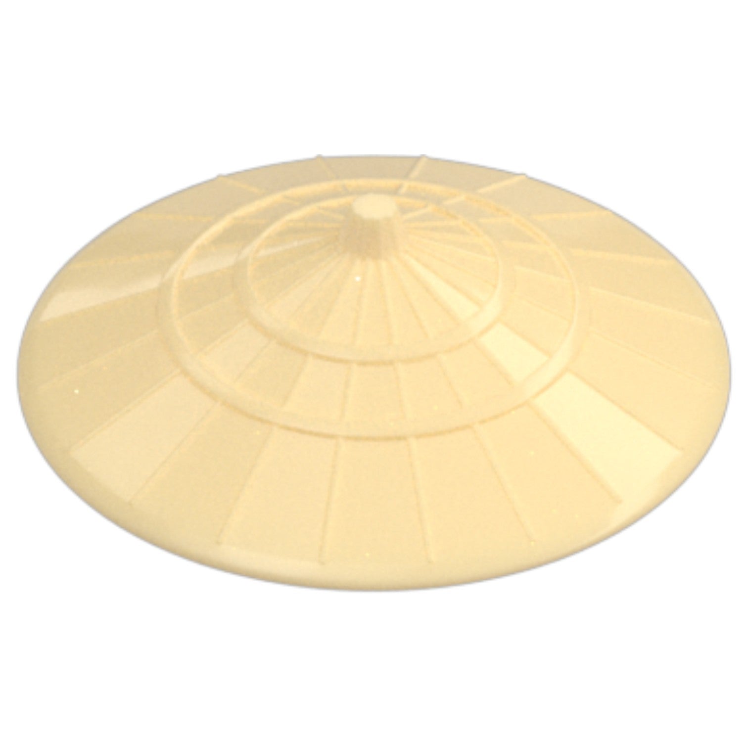 LEGO Zubehör Ninjago Asiatischer Stroh Hut - Gelb - 24458