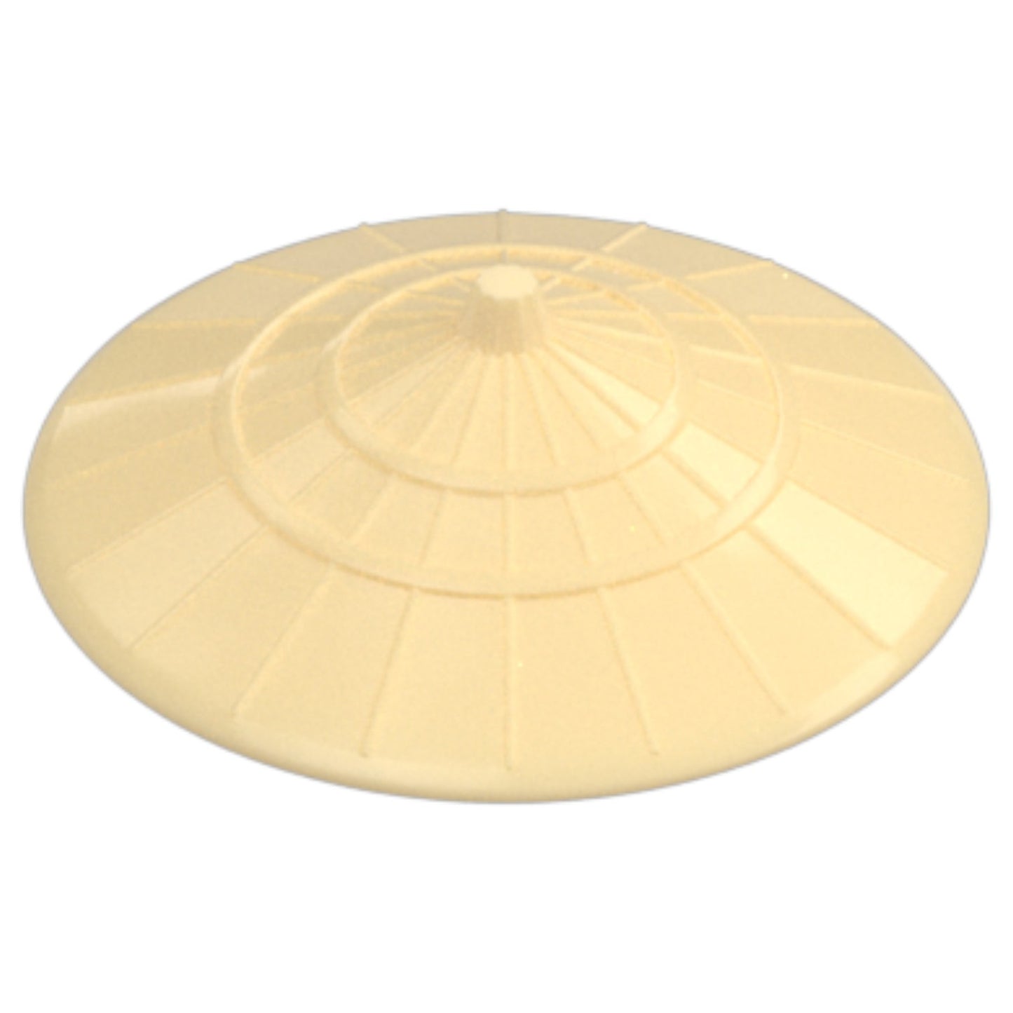 LEGO Zubehör Ninjago Asiatischer Stroh Hut - Gelb - 24458