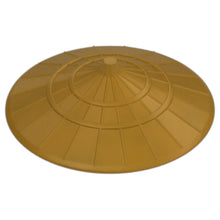 LEGO Zubehör Ninjago Asiatischer Stroh Hut - Gold - 24458