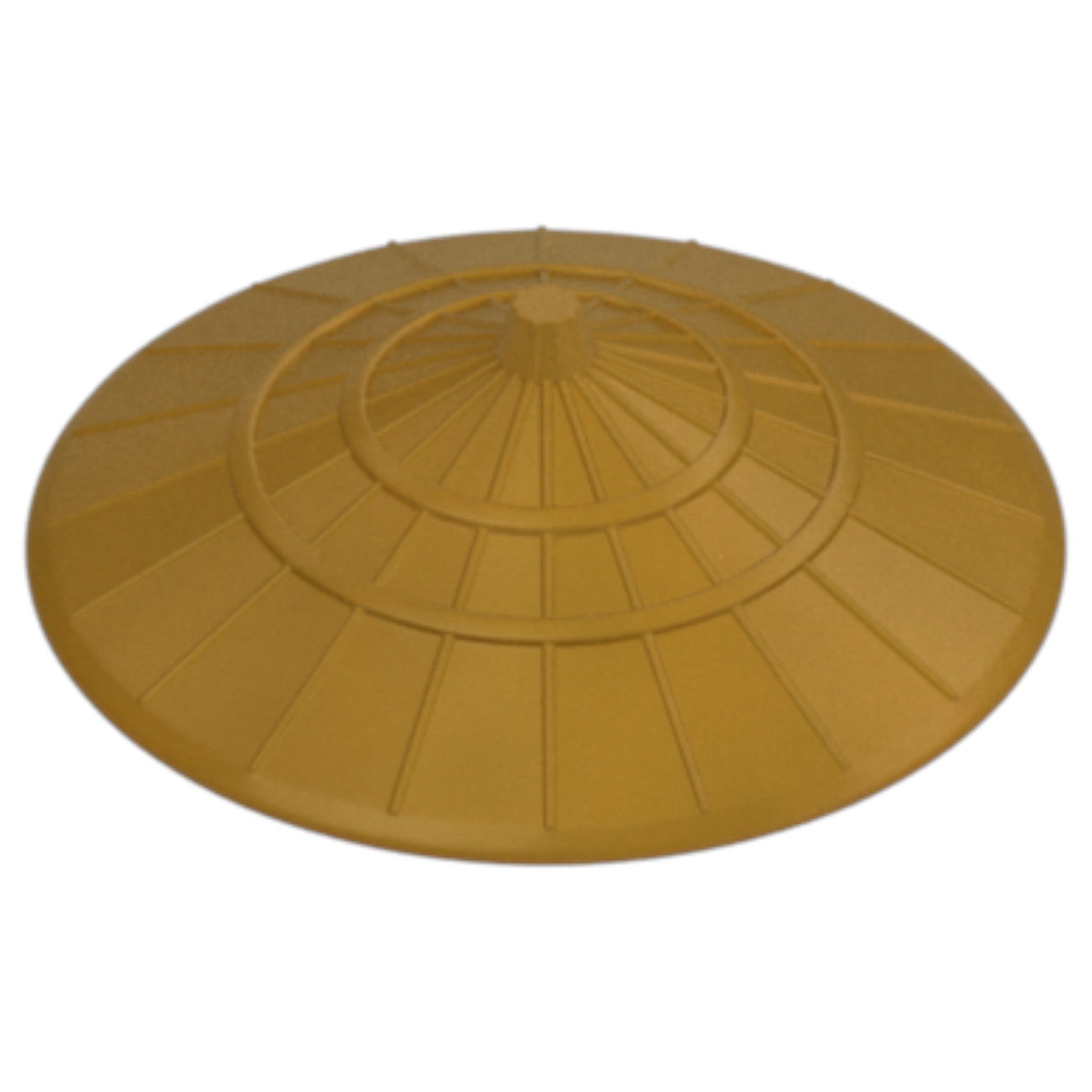 LEGO Zubehör Ninjago Asiatischer Stroh Hut - Gold - 24458