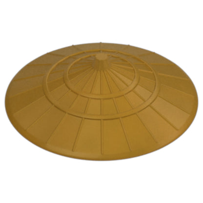 LEGO Zubehör Ninjago Asiatischer Stroh Hut - Gold - 24458