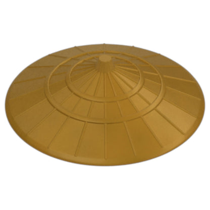 LEGO Zubehör Ninjago Asiatischer Stroh Hut - Gold - 24458