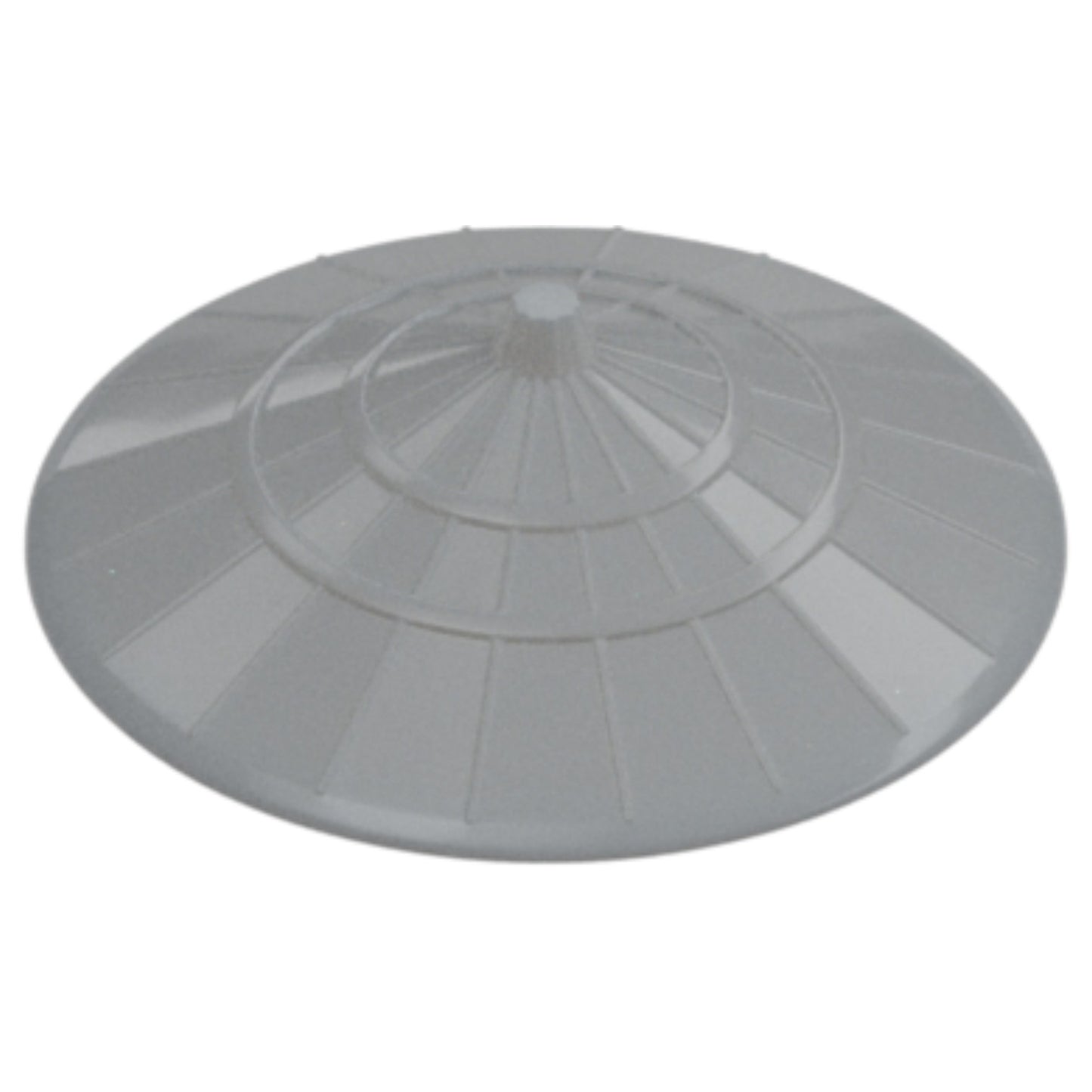 LEGO Zubehör Ninjago Asiatischer Stroh Hut - Hellgrau - 24458